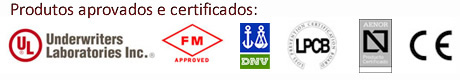 Produtos aprovados e certificados