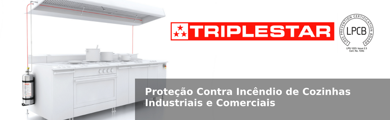 Proteção Contra Incêndio de Cozinhas Industriais e Comerciais